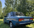 Синий ВАЗ 2107, объемом двигателя 1.45 л и пробегом 88 тыс. км за 1900 $, фото 2 на Automoto.ua