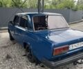 Синий ВАЗ 2107, объемом двигателя 1.5 л и пробегом 147 тыс. км за 1495 $, фото 1 на Automoto.ua