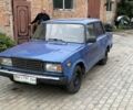 Синий ВАЗ 2107, объемом двигателя 1.6 л и пробегом 100 тыс. км за 389 $, фото 1 на Automoto.ua