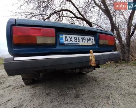 Синий ВАЗ 2107, объемом двигателя 1.5 л и пробегом 59 тыс. км за 1200 $, фото 10 на Automoto.ua