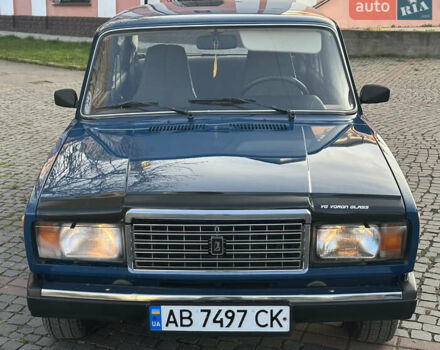 Синий ВАЗ 2107, объемом двигателя 1.6 л и пробегом 69 тыс. км за 2800 $, фото 3 на Automoto.ua