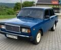 Синий ВАЗ 2107, объемом двигателя 1.45 л и пробегом 151 тыс. км за 1650 $, фото 1 на Automoto.ua