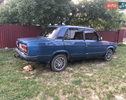 Синий ВАЗ 2107, объемом двигателя 1.6 л и пробегом 110 тыс. км за 719 $, фото 7 на Automoto.ua