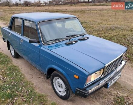 Синий ВАЗ 2107, объемом двигателя 1.5 л и пробегом 80 тыс. км за 3500 $, фото 15 на Automoto.ua