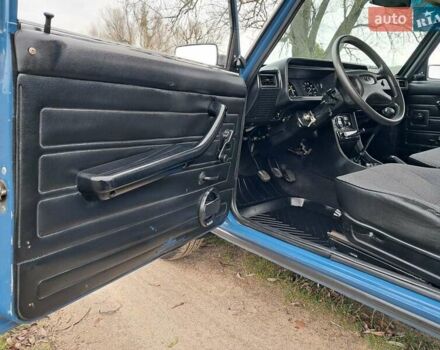 Синий ВАЗ 2107, объемом двигателя 1.5 л и пробегом 80 тыс. км за 3500 $, фото 22 на Automoto.ua