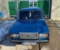 Синій ВАЗ 2107, об'ємом двигуна 1.5 л та пробігом 51 тис. км за 2500 $, фото 1 на Automoto.ua