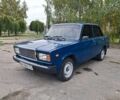 Синій ВАЗ 2107, об'ємом двигуна 1.7 л та пробігом 77 тис. км за 1354 $, фото 1 на Automoto.ua
