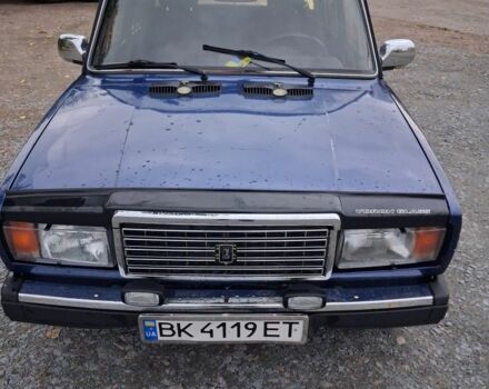 Синій ВАЗ 2107, об'ємом двигуна 0 л та пробігом 59 тис. км за 1350 $, фото 1 на Automoto.ua
