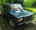 Синий ВАЗ 2107, объемом двигателя 1.5 л и пробегом 90 тыс. км за 827 $, фото 1 на Automoto.ua