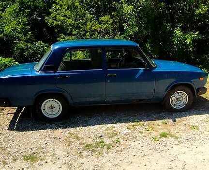 Синий ВАЗ 2107, объемом двигателя 1.6 л и пробегом 0 тыс. км за 800 $, фото 1 на Automoto.ua