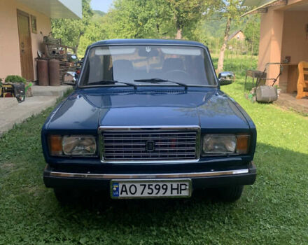 Синий ВАЗ 2107, объемом двигателя 1.5 л и пробегом 39 тыс. км за 2400 $, фото 1 на Automoto.ua