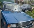 Синий ВАЗ 2107, объемом двигателя 1.45 л и пробегом 82 тыс. км за 1500 $, фото 6 на Automoto.ua