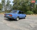 Синий ВАЗ 2107, объемом двигателя 1.6 л и пробегом 120 тыс. км за 1550 $, фото 3 на Automoto.ua