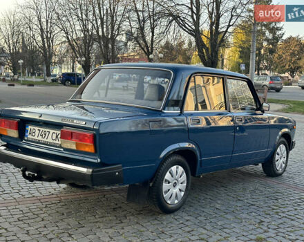 Синий ВАЗ 2107, объемом двигателя 1.6 л и пробегом 69 тыс. км за 2800 $, фото 9 на Automoto.ua