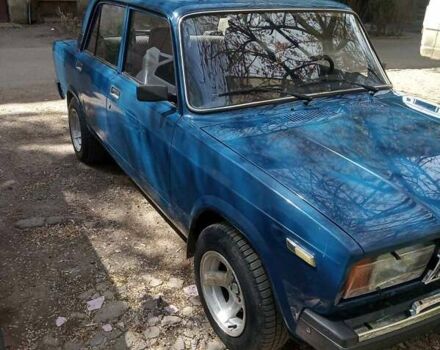 Синій ВАЗ 2107, об'ємом двигуна 1.5 л та пробігом 50 тис. км за 2000 $, фото 4 на Automoto.ua