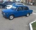 Синий ВАЗ 2107, объемом двигателя 1.45 л и пробегом 224 тыс. км за 1800 $, фото 2 на Automoto.ua