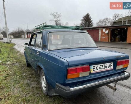 Синий ВАЗ 2107, объемом двигателя 1.5 л и пробегом 84 тыс. км за 1900 $, фото 8 на Automoto.ua