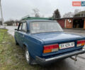 Синий ВАЗ 2107, объемом двигателя 1.5 л и пробегом 84 тыс. км за 1900 $, фото 8 на Automoto.ua