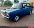 Синій ВАЗ 2107, об'ємом двигуна 1.5 л та пробігом 131 тис. км за 1999 $, фото 1 на Automoto.ua