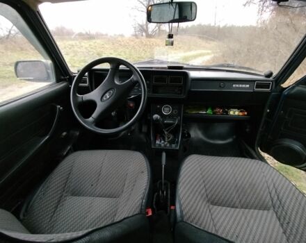 Синий ВАЗ 2107, объемом двигателя 1.5 л и пробегом 59 тыс. км за 1200 $, фото 6 на Automoto.ua