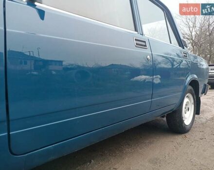 Синій ВАЗ 2107, об'ємом двигуна 1.45 л та пробігом 43 тис. км за 2999 $, фото 59 на Automoto.ua