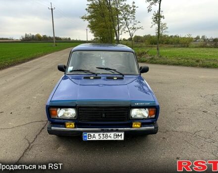 Синій ВАЗ 2107, об'ємом двигуна 1.5 л та пробігом 57 тис. км за 1550 $, фото 10 на Automoto.ua