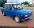 Синій ВАЗ 2107, об'ємом двигуна 1.5 л та пробігом 131 тис. км за 1999 $, фото 1 на Automoto.ua