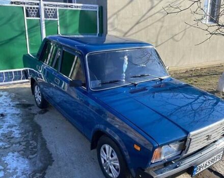 ВАЗ 2107 2008 в Сарате на Automoto.ua Синий ВАЗ 2107, объемом двигателя 1.5 л и пробегом 152 тыс. км за 2500 $, фото 1 на Automoto.ua