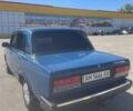 Синий ВАЗ 2107, объемом двигателя 1.57 л и пробегом 40 тыс. км за 2350 $, фото 1 на Automoto.ua