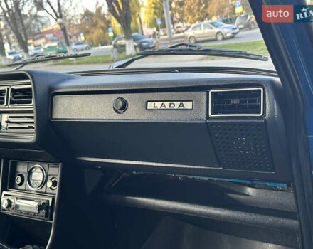 Синий ВАЗ 2107, объемом двигателя 1.6 л и пробегом 69 тыс. км за 2800 $, фото 37 на Automoto.ua