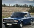 Синий ВАЗ 2107, объемом двигателя 1.6 л и пробегом 180 тыс. км за 1450 $, фото 1 на Automoto.ua