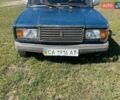 Синий ВАЗ 2107, объемом двигателя 1.6 л и пробегом 106 тыс. км за 650 $, фото 1 на Automoto.ua