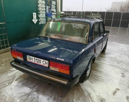 Синий ВАЗ 2107, объемом двигателя 0 л и пробегом 33 тыс. км за 2000 $, фото 2 на Automoto.ua