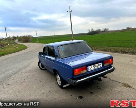Синій ВАЗ 2107, об'ємом двигуна 1.5 л та пробігом 57 тис. км за 1550 $, фото 7 на Automoto.ua