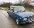 Синий ВАЗ 2107, объемом двигателя 1.5 л и пробегом 84 тыс. км за 1900 $, фото 1 на Automoto.ua