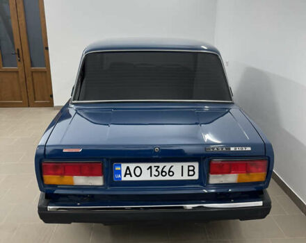 Синій ВАЗ 2107, об'ємом двигуна 1.5 л та пробігом 50 тис. км за 3000 $, фото 5 на Automoto.ua