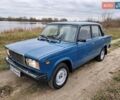 Синий ВАЗ 2107, объемом двигателя 1.5 л и пробегом 80 тыс. км за 3500 $, фото 1 на Automoto.ua