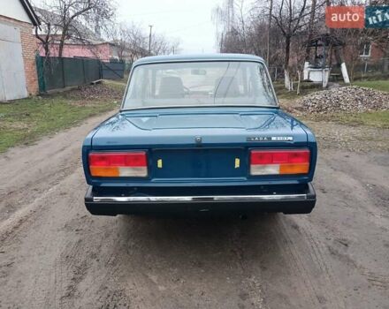 Синій ВАЗ 2107, об'ємом двигуна 1.45 л та пробігом 43 тис. км за 2999 $, фото 4 на Automoto.ua