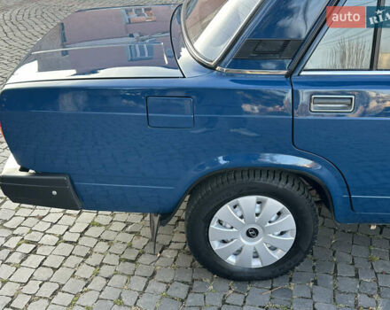 Синий ВАЗ 2107, объемом двигателя 1.6 л и пробегом 69 тыс. км за 2800 $, фото 18 на Automoto.ua