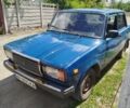 Синий ВАЗ 2107, объемом двигателя 1.5 л и пробегом 140 тыс. км за 840 $, фото 1 на Automoto.ua