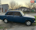 Синий ВАЗ 2107, объемом двигателя 1.57 л и пробегом 114 тыс. км за 1900 $, фото 1 на Automoto.ua