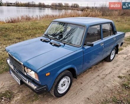 Синий ВАЗ 2107, объемом двигателя 1.5 л и пробегом 80 тыс. км за 3500 $, фото 17 на Automoto.ua