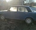 Синий ВАЗ 2107, объемом двигателя 1.6 л и пробегом 50 тыс. км за 285 $, фото 1 на Automoto.ua