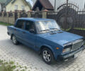Синий ВАЗ 2107, объемом двигателя 1.5 л и пробегом 90 тыс. км за 1650 $, фото 1 на Automoto.ua