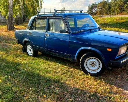 Синій ВАЗ 2107, об'ємом двигуна 1.5 л та пробігом 30 тис. км за 1499 $, фото 1 на Automoto.ua