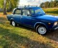 Синій ВАЗ 2107, об'ємом двигуна 1.5 л та пробігом 30 тис. км за 1499 $, фото 1 на Automoto.ua