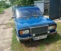 Синій ВАЗ 2107, об'ємом двигуна 1.5 л та пробігом 91 тис. км за 1600 $, фото 1 на Automoto.ua