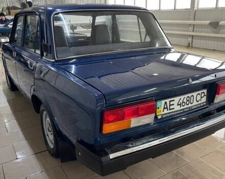 Синий ВАЗ 2107, объемом двигателя 1.6 л и пробегом 20 тыс. км за 4200 $, фото 4 на Automoto.ua