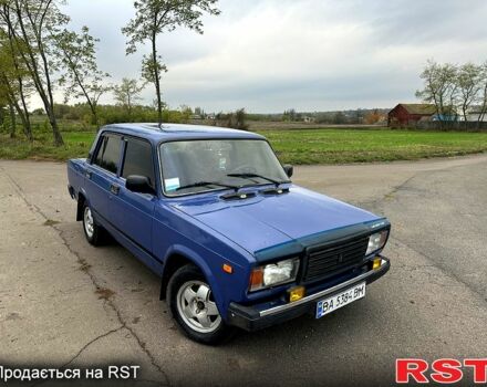 Синій ВАЗ 2107, об'ємом двигуна 1.5 л та пробігом 57 тис. км за 1550 $, фото 8 на Automoto.ua
