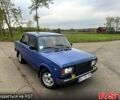 Синій ВАЗ 2107, об'ємом двигуна 1.5 л та пробігом 57 тис. км за 1550 $, фото 8 на Automoto.ua